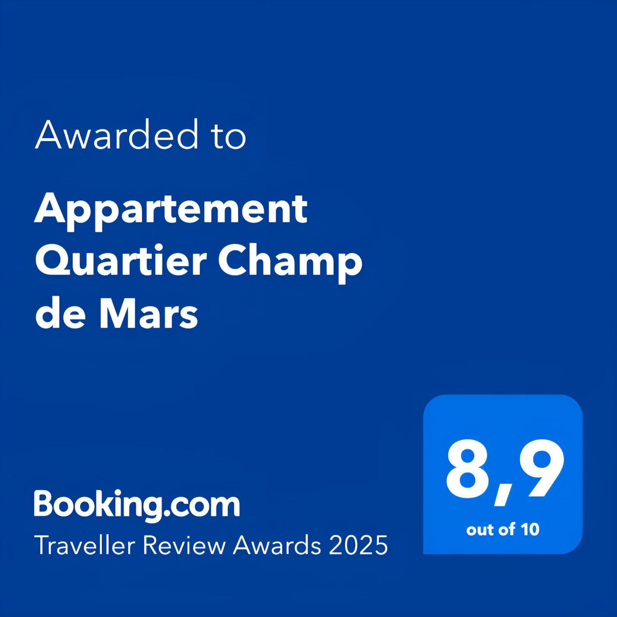 Quartier Champ De Mars Free Netflix Apartment *